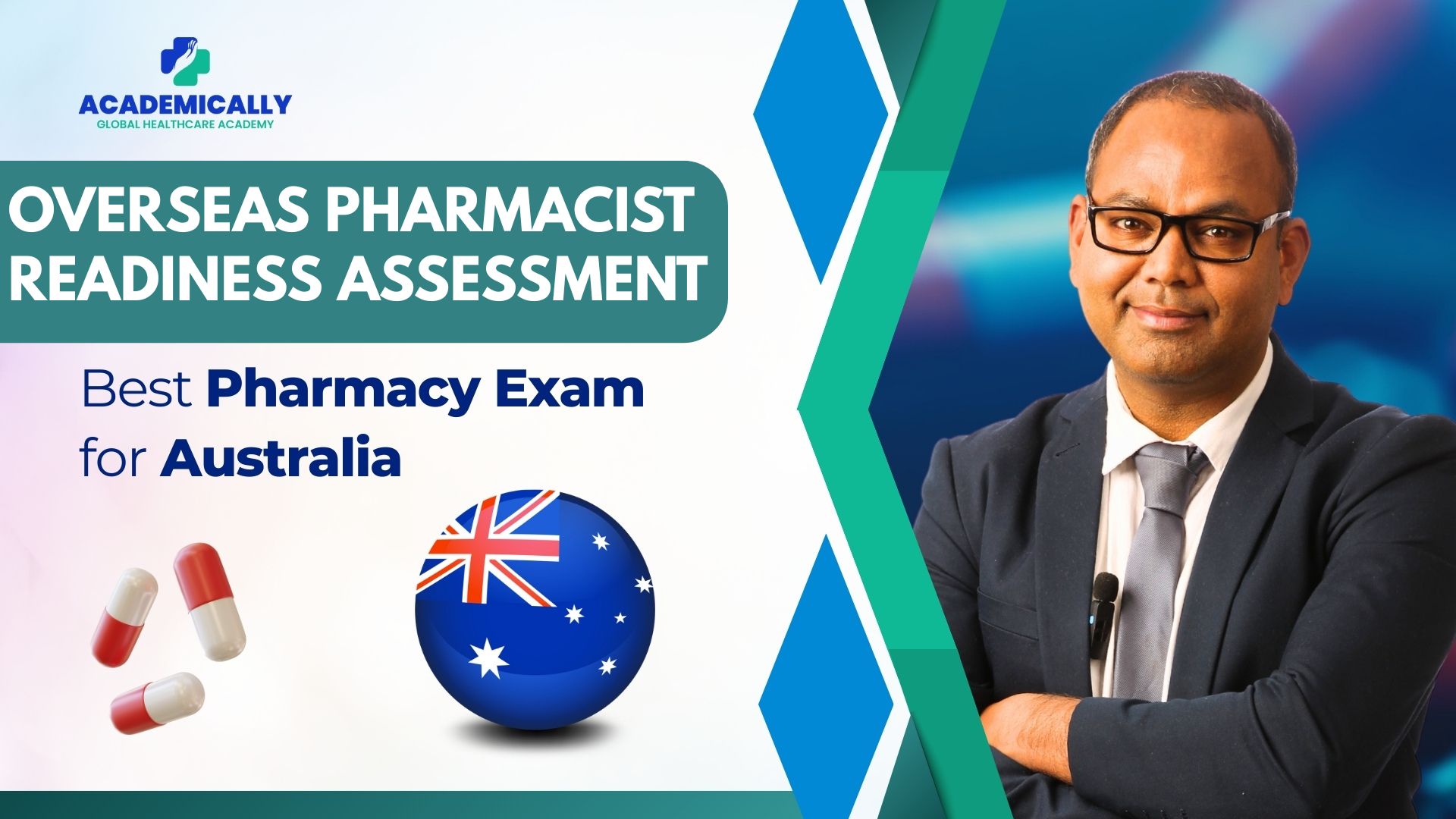 Overseas Pharmacist Readiness Assessment Exam
